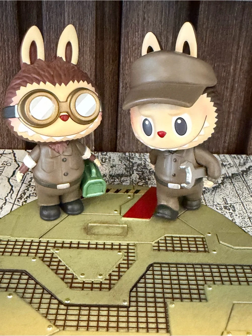 PopMart The Monsters x Kow Yokohama Ma.K Secret Repair Man